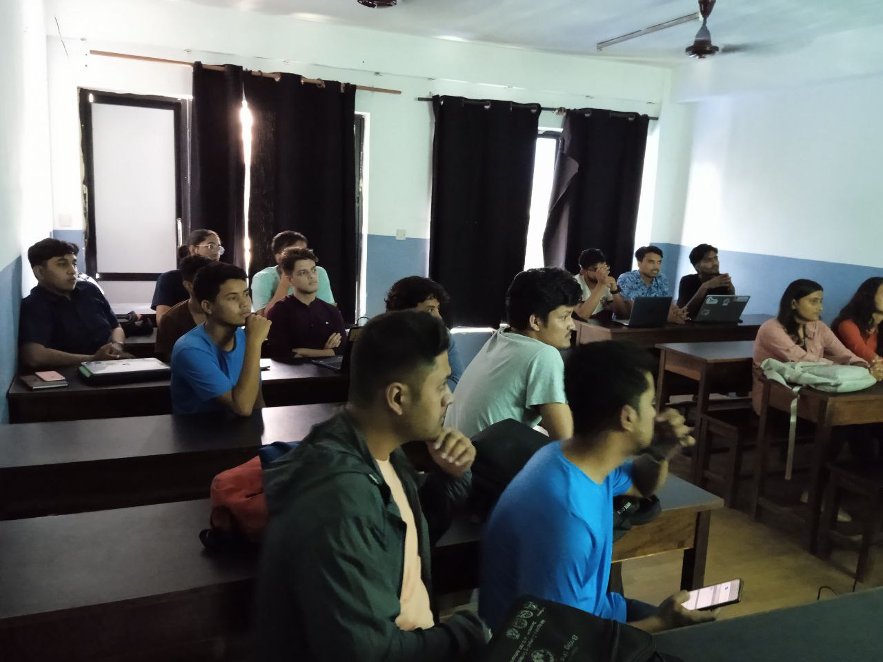 Web development training session - hands-on learning